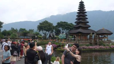 Empat Bulan Pertama 2026, Kunjungan Wisatawan Asing ke Indonesia Tembus 4,68 Juta
