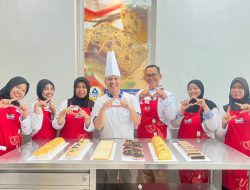 12 Guru Kuliner SMKN 3 Kediri Sudah Dilatih Bogasari, Gelombang Ketiga Segera Digelar