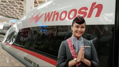KAI Services Ambil Alih Dining Car Whoosh, Fokus Tingkatkan Kenyamanan Penumpang