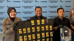 Modus Baru! Polres Metro Jakarta Utara Bongkar Peredaran Vape Berisi Narkotika Etomidate Senilai Rp1,5 Miliar