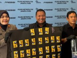 Modus Baru! Polres Metro Jakarta Utara Bongkar Peredaran Vape Berisi Narkotika Etomidate Senilai Rp1,5 Miliar
