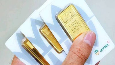 Harga Emas Antam Mandek di Level Rp2,738 Juta per Gram pada Minggu 7 Juni 2026