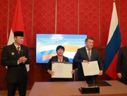 Dampingi Menko AHY ke Rusia, PT PAL Indonesia Jajaki Kerja Sama Maritim dan Energi Global