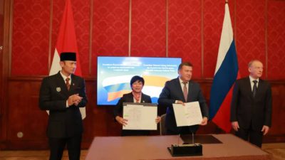 Dampingi Menko AHY ke Rusia, PT PAL Indonesia Jajaki Kerja Sama Maritim dan Energi Global
