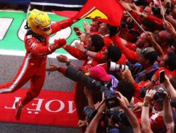 Strategi Tiga Pit Stop Antar Hamilton Juara GP Barcelona-Catalunya 2026