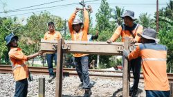 KAI Daop 9 Jember Tutup 11 Perlintasan Liar, Keselamatan Jadi Prioritas
