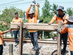 KAI Daop 9 Jember Tutup 11 Perlintasan Liar, Keselamatan Jadi Prioritas
