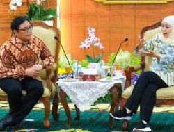 Pemprov Jatim dan Australia Perluas Kerja Sama Pengurangan Risiko Bencana