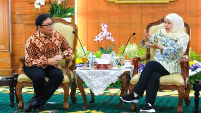 Pemprov Jatim dan Australia Perluas Kerja Sama Pengurangan Risiko Bencana