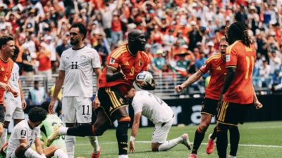 Belgia Ditahan Mesir 1-1 di Piala Dunia 2026, Gol Bunuh Diri Selamatkan Red Devils