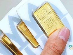 Harga Emas Antam Stabil di Rp2,729 Juta per Gram pada 16 Juni 2026.