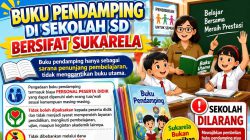 Pemerhati Pendidikan Ingatkan Transparansi Pengadaan Buku Pendamping di Sekolah
