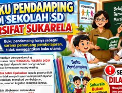 Pemerhati Pendidikan Ingatkan Transparansi Pengadaan Buku Pendamping di Sekolah