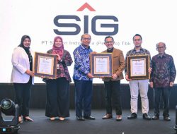 SIG Raih Tiga Penghargaan Indonesia HR Excellence 2026, Bukti Komitmen pada Pengembangan SDM
