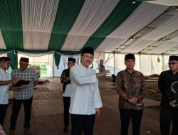 Gus Ipul Pimpin Pengecekan Venue Penutupan Munas-Konbes NU di Bangkalan