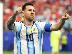 Gagal Penalti, Messi Tetap Jadi Pahlawan Kemenangan Argentina atas Austria