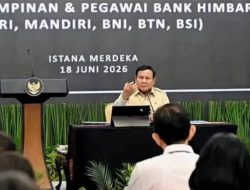 Prabowo: Keberhasilan Himbara Bukan Sekadar Besarnya Laba