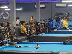Jaring Atlet Muda Menuju Porprov 2027, Kejurprov Biliar Jatim Digelar di Lamongan