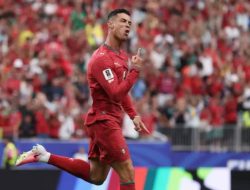 Ronaldo Cetak Dua Gol, Portugal Gilas Uzbekistan 5-0 di Piala Dunia 2026