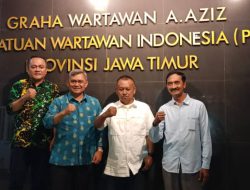 Dorong Malang Megapolitan, Kepala Bakorwil Malang Ajak PWI Jatim Bangun Narasi Pembangunan