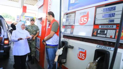 Atasi Kelangkaan, Pemprov Jatim dan Pertamina Pastikan Pasokan Biosolar Ditambah