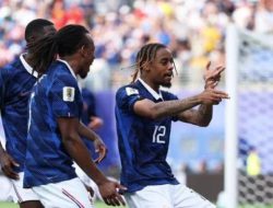 Prancis Lolos 16 Besar Piala Dunia 2026 Usai Pesta Gol ke Gawang Swedia