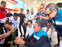 Pertamina Patra Niaga dan BPH Migas Pastikan Distribusi BBM Subsidi di Jatim Kembali Lancar