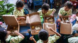 Efisiensi Besar-besaran Program MBG Dimulai, Purbaya Sebut Anggaran Tahun Depan Turun Lagi