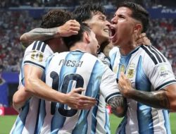 Messi dan Enzo Fernandez Bawa Argentina Bangkit, Mesir Tersingkir dari Piala Dunia 2026