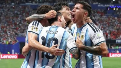 Messi dan Enzo Fernandez Bawa Argentina Bangkit, Mesir Tersingkir dari Piala Dunia 2026