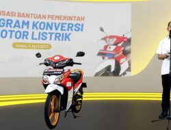 Mandek hingga 2024, ESDM Hidupkan Kembali Program Konversi Motor Listrik pada 2027