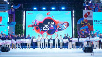 Telkom Rayakan HUT ke-61, Perkuat Transformasi Digital, Dukung UMKM hingga Kembangkan Ekosistem AI