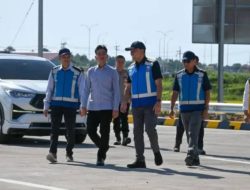 Wapres Gibran Pantau Pembangunan Tol Prosiwangi untuk Dukung Pertumbuhan Jawa Timur