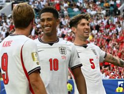 Bellingham Cetak Dua Gol, Inggris Berbalik Kalahkan Norwegia 2-1 di Extra Time