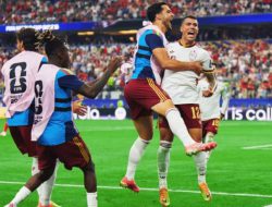 Spanyol Bungkam Prancis 2-0, Mimpi Les Bleus ke Final Ketiga Beruntun Pupus