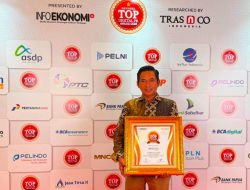 Terminal Teluk Lamong Sukses Raih Indonesia TOP Digital PR Award 2026 dengan Skor 87,46