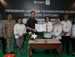 Tingkatkan Aksesibilitas, Gojek dan RSUD Dr. Soetomo Hadirkan Layanan GoCar Terintegrasi