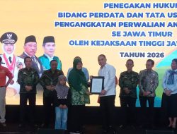 Lindungi Hak Anak, Kejati Jatim Tetapkan Perwalian Serentak di 38 Kabupaten/Kota