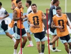 Argentina Tuntaskan Latihan Terakhir Jelang Final Piala Dunia 2026 Hadapi Spanyol