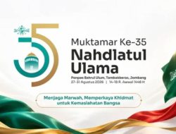 PBNU Tetapkan Karya Alumnus Langitan sebagai Logo Muktamar Ke-35 NU