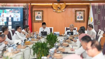 Mensos Gus Ipul Minta Seluruh Program Kemensos Berbasis Data Terverifikasi