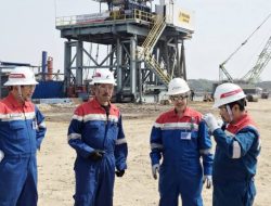 Pertamina Drilling Rampungkan Pengeboran Sumur JAS-034, Produksi Awal Capai 326 BOPD