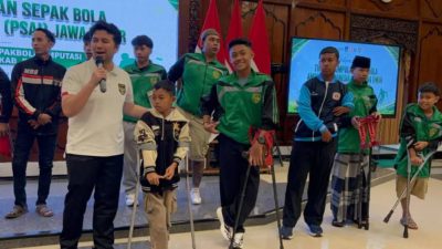 Jatim Kirim 5 Tim Terbaik ke Kompetisi Nasional Sepak Bola Amputasi 2026 di Bogor