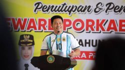 1.940 Atlet Juara Porkab Terima Penghargaan, Sidoarjo Bidik Juara Umum Porprov 2027