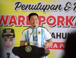 1.940 Atlet Juara Porkab Terima Penghargaan, Sidoarjo Bidik Juara Umum Porprov 2027