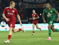 Persebaya Raih Kemenangan Perdana, Persija Takluk 0-1 di Gelora Bung Tomo