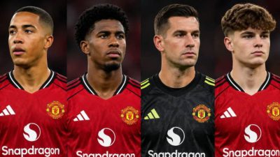 Manchester United Resmi Datangkan Empat Pemain Baru untuk Musim 2026/2027