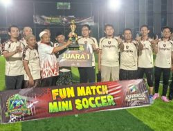 Mini Soccer Asparagus Jadi Miniatur Muktamar NU, Ratusan Gus Gaungkan Sportivitas