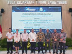 Kejati Jatim dan PGN Bangun Kolaborasi Strategis, Dukung Ketahanan Energi Nasional