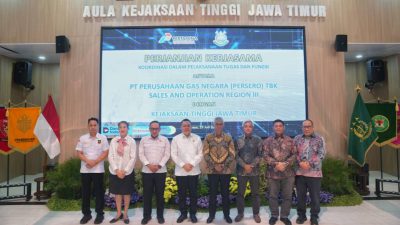 Kejati Jatim dan PGN Bangun Kolaborasi Strategis, Dukung Ketahanan Energi Nasional